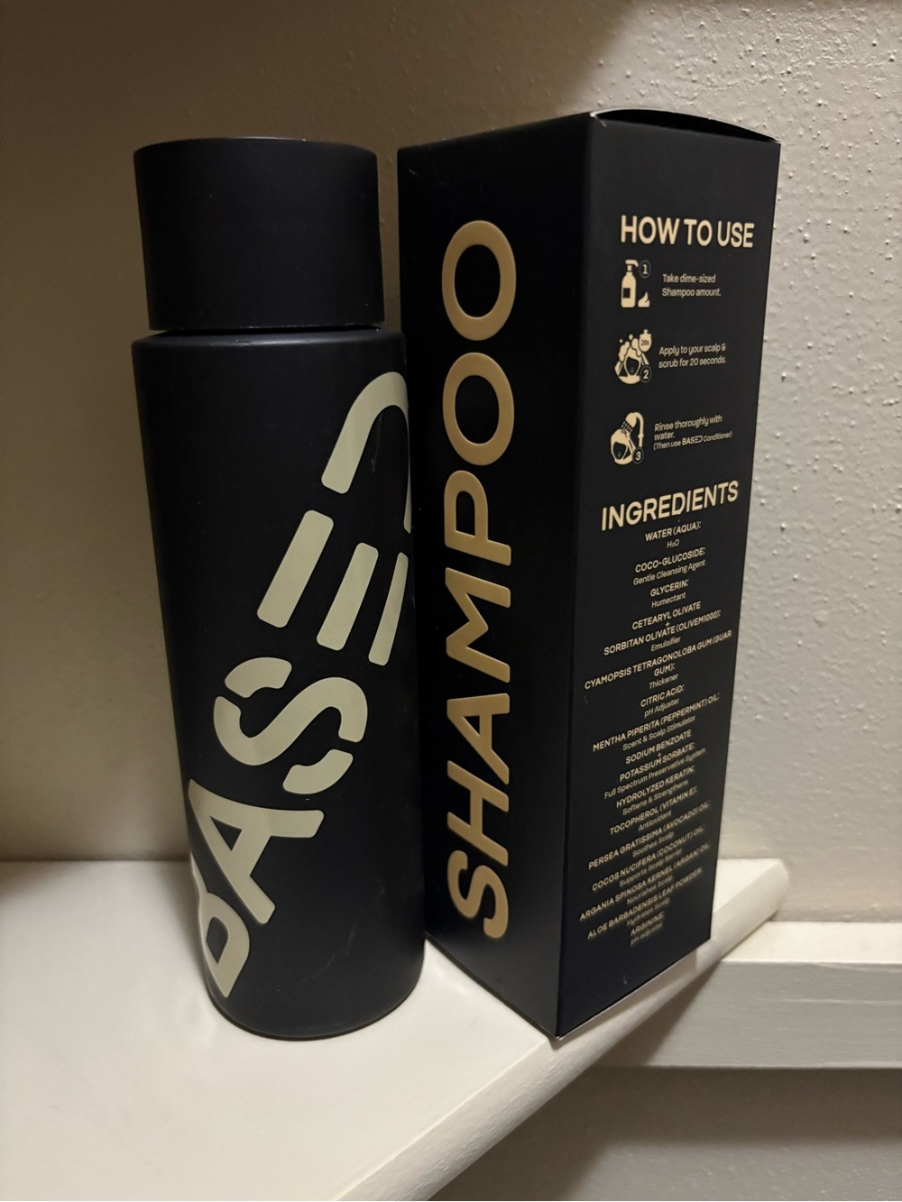 Based Bodyworks Shampoo